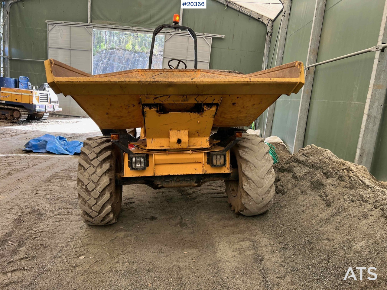 Thwaites minidumper - Dumper: picture 4 Thwaites minidumper - Dumper: picture 4