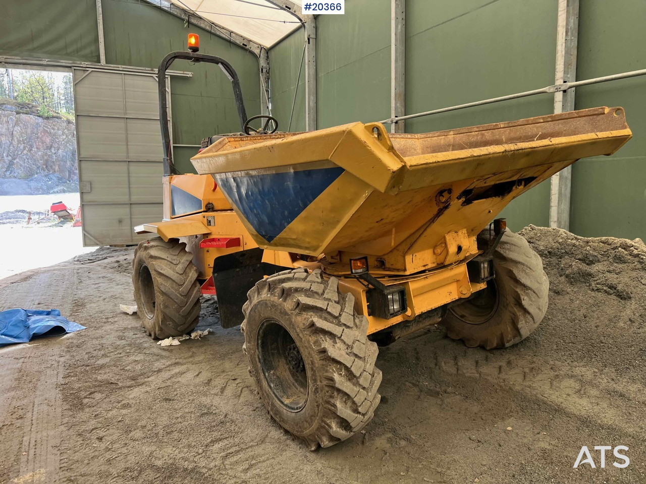 Thwaites minidumper - Dumper: picture 1 Thwaites minidumper - Dumper: picture 1