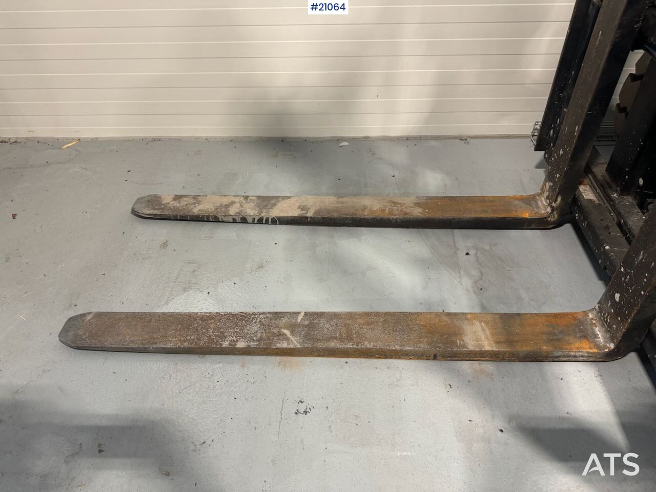 Toyota 7FBMF30 Motvektstruck - Electric forklift: picture 4 Toyota 7FBMF30 Motvektstruck - Electric forklift: picture 4