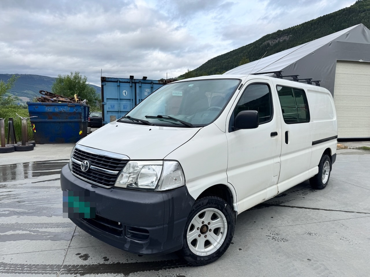 Toyota Hiace - Panel van: picture 1 Toyota Hiace - Panel van: picture 1