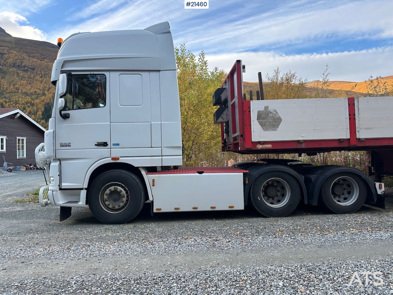 DAF XF 105 - Tractor unit: picture 2 DAF XF 105 - Tractor unit: picture 2