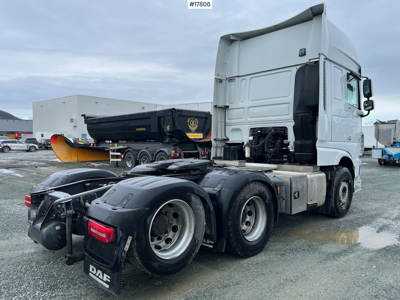 DAF XF 530 - Tractor unit: picture 5 DAF XF 530 - Tractor unit: picture 5