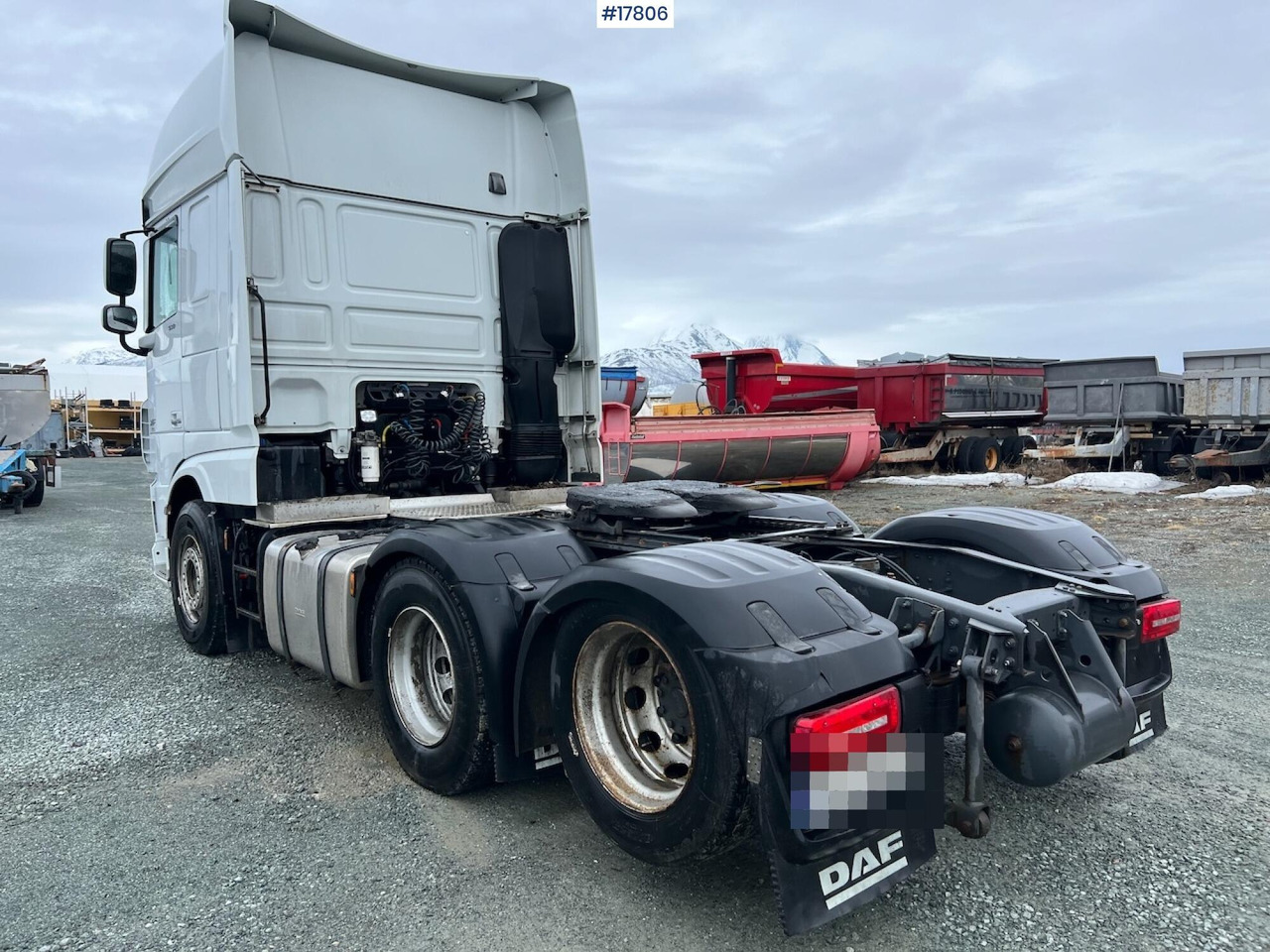 DAF XF 530 - Tractor unit: picture 3 DAF XF 530 - Tractor unit: picture 3