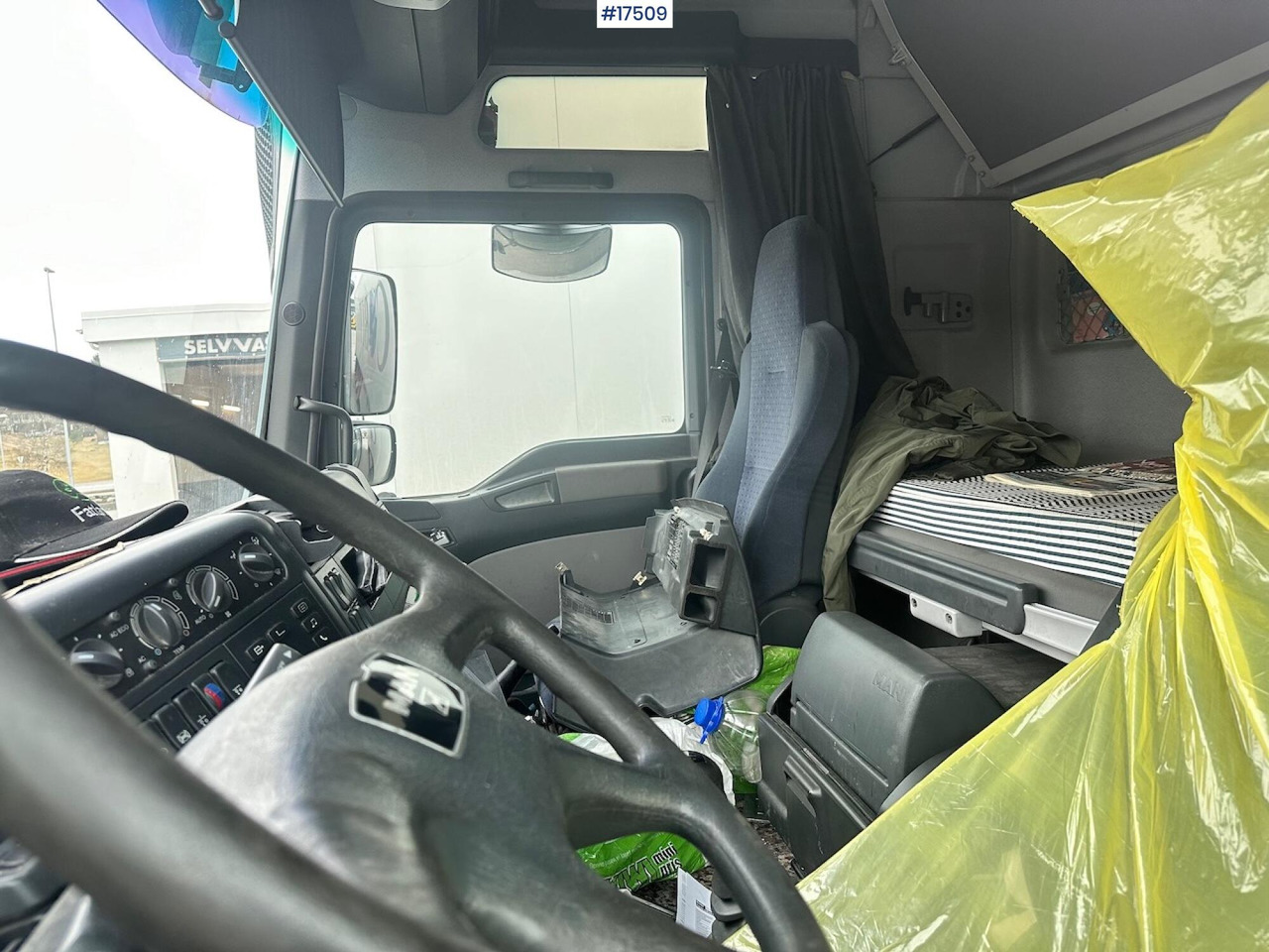 Tractor unit MAN TGA 25.480: picture 23 Tractor unit MAN TGA 25.480: picture 23