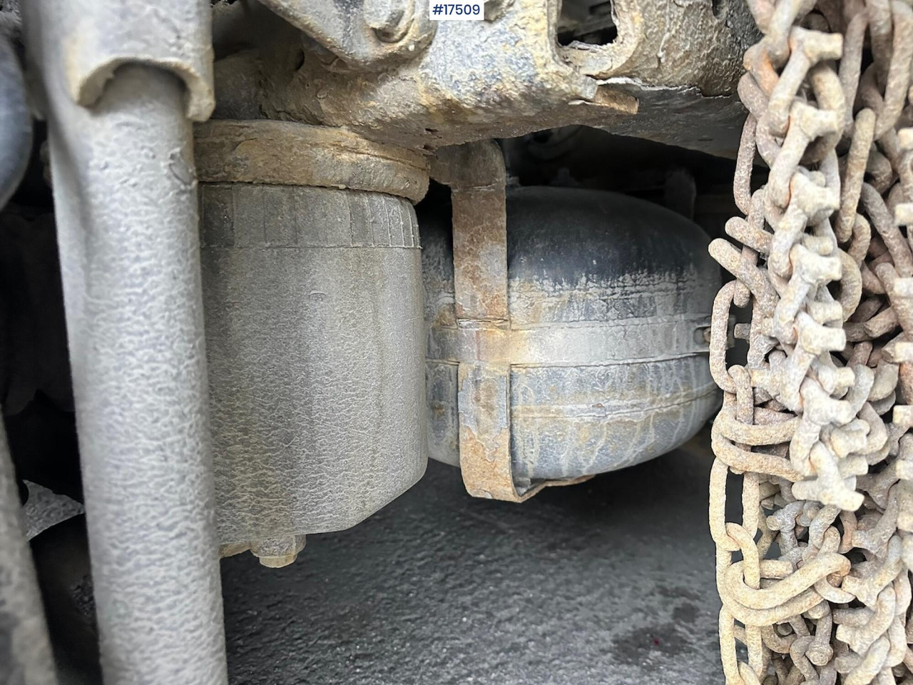 Tractor unit MAN TGA 25.480: picture 16 Tractor unit MAN TGA 25.480: picture 16