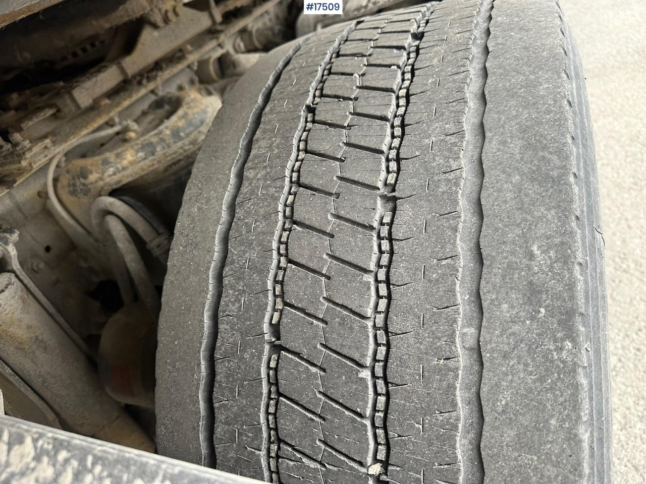 Tractor unit MAN TGA 25.480: picture 13 Tractor unit MAN TGA 25.480: picture 13