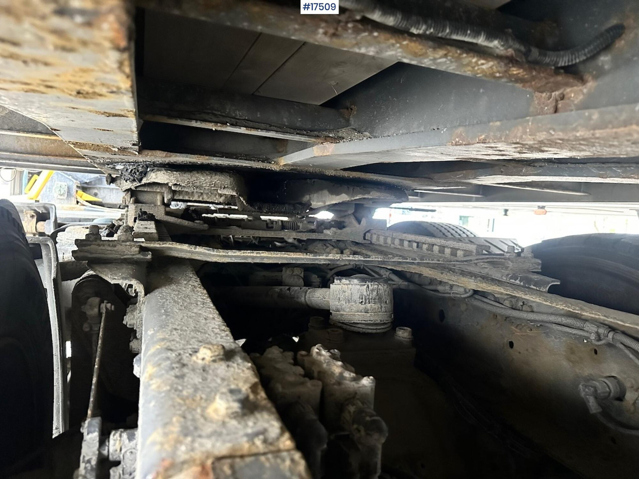 Tractor unit MAN TGA 25.480: picture 18 Tractor unit MAN TGA 25.480: picture 18