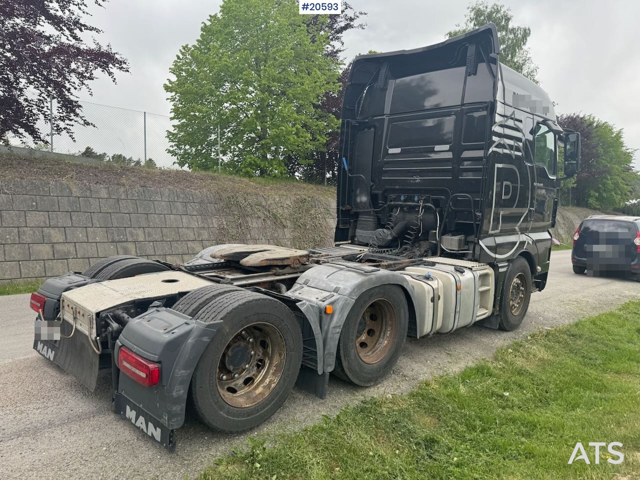 MAN TGX 28.440 - Tractor unit: picture 5 MAN TGX 28.440 - Tractor unit: picture 5
