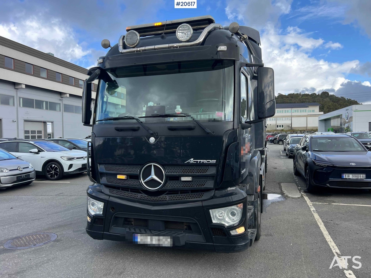 Mercedes actros 2046LS 4x2 trekkvogn. SE VIDEO - Tractor unit: picture 5 Mercedes actros 2046LS 4x2 trekkvogn. SE VIDEO - Tractor unit: picture 5