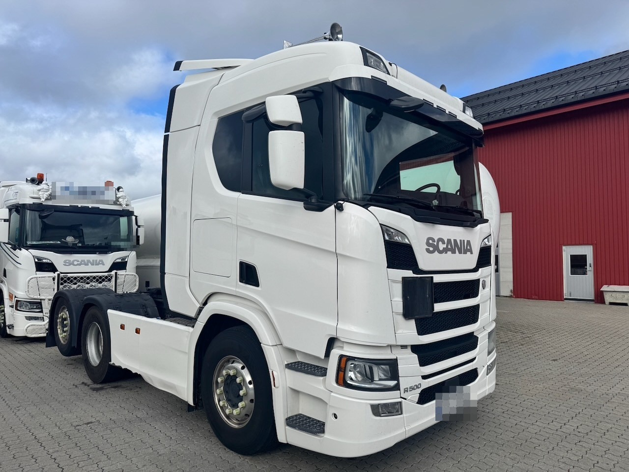 Scania R500 - Tractor unit: picture 1 Scania R500 - Tractor unit: picture 1