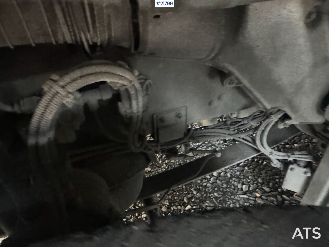 Tractor unit Scania R540 6x2 Trekkvogn: picture 12