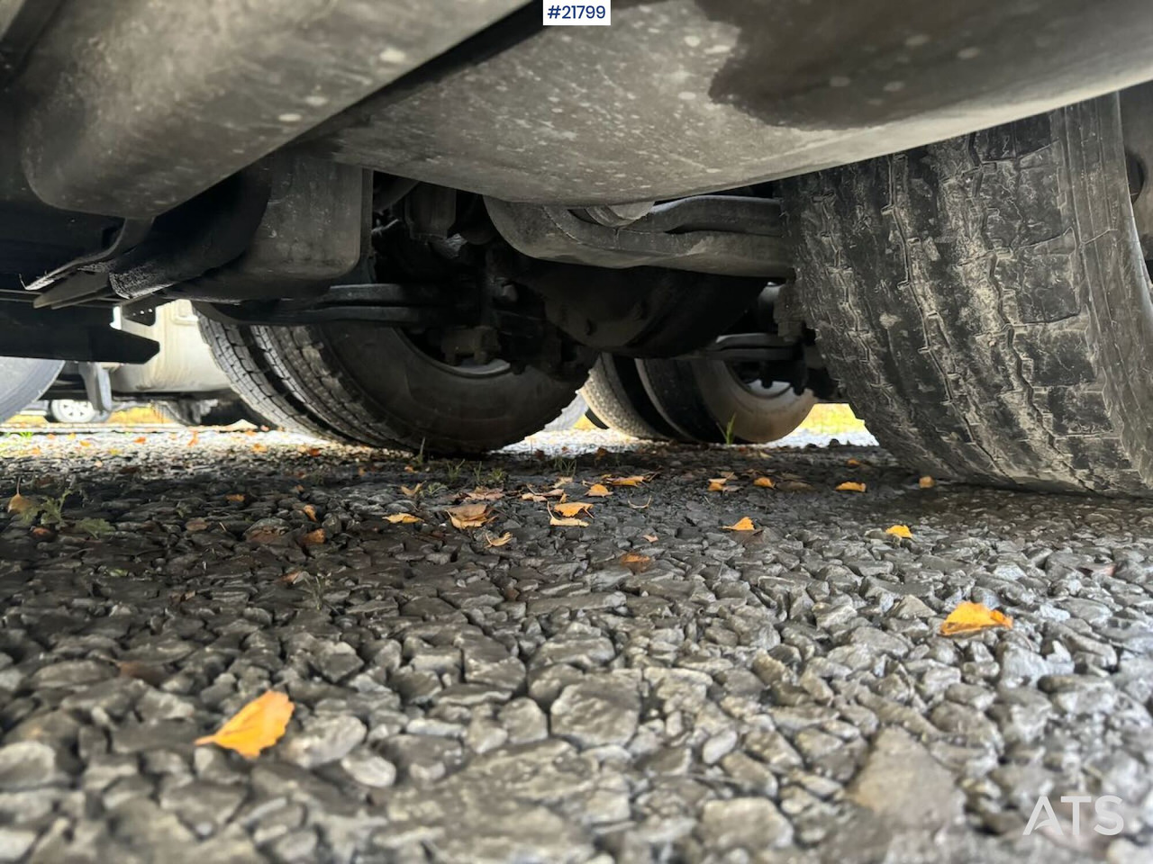 Tractor unit Scania R540 6x2 Trekkvogn: picture 17