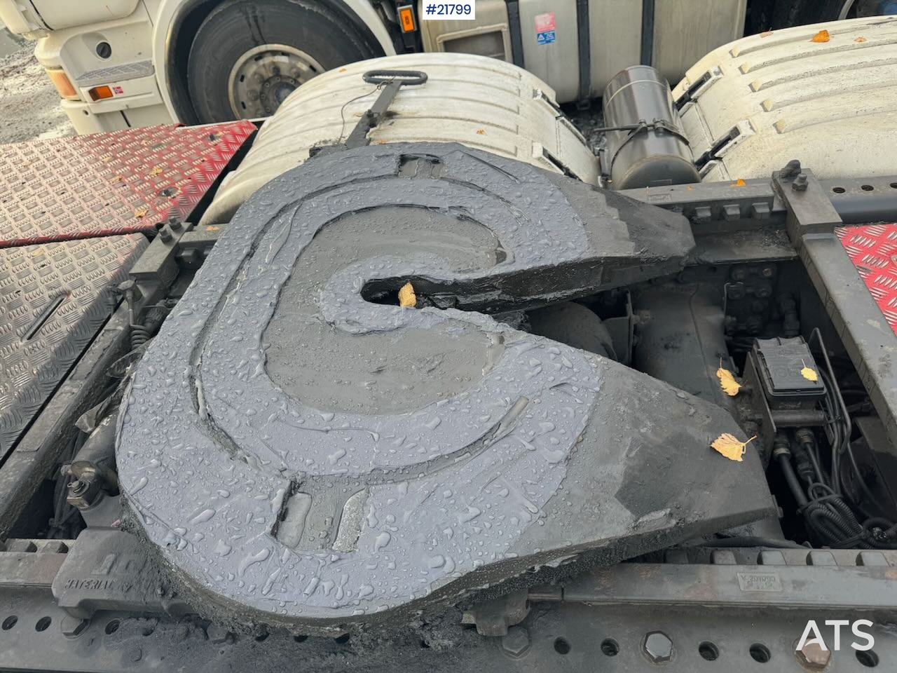 Tractor unit Scania R540 6x2 Trekkvogn: picture 15