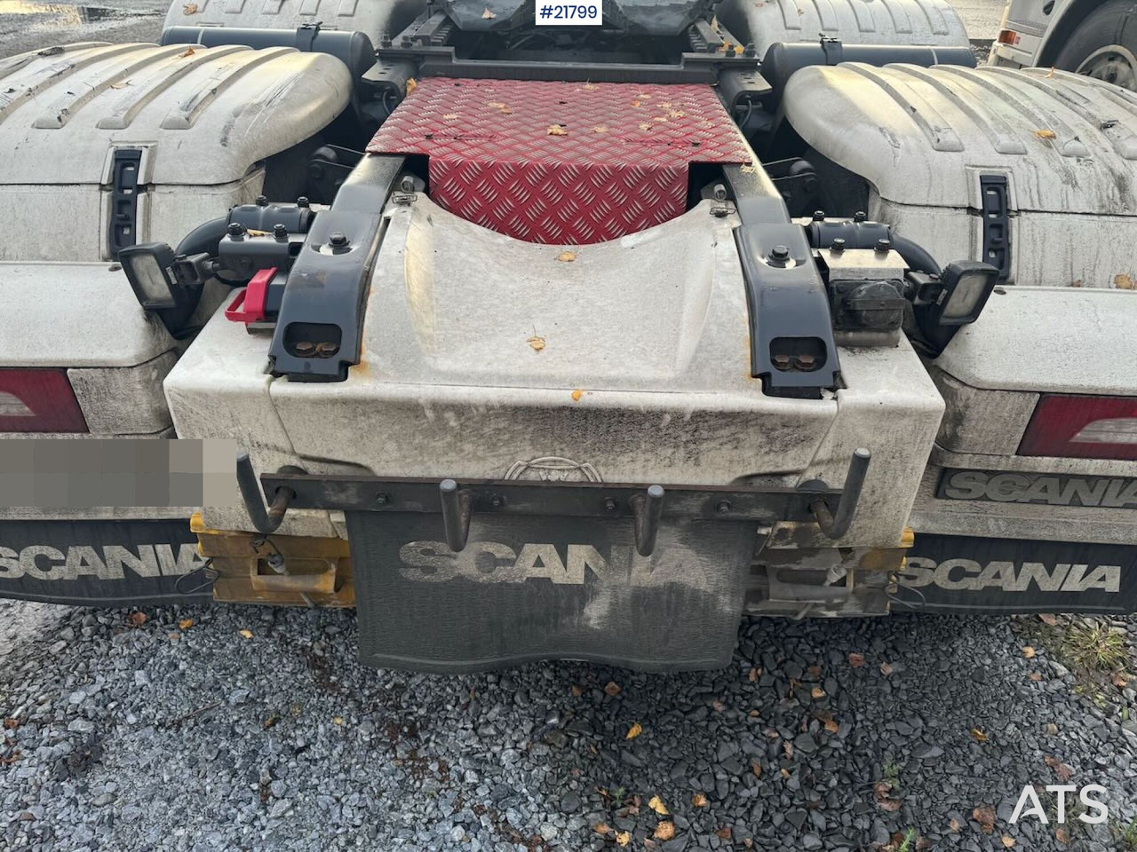 Tractor unit Scania R540 6x2 Trekkvogn: picture 19