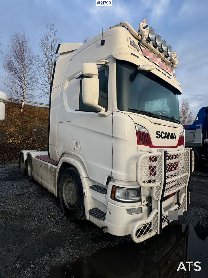 Tractor unit Scania R540 6x2 Trekkvogn: picture 6