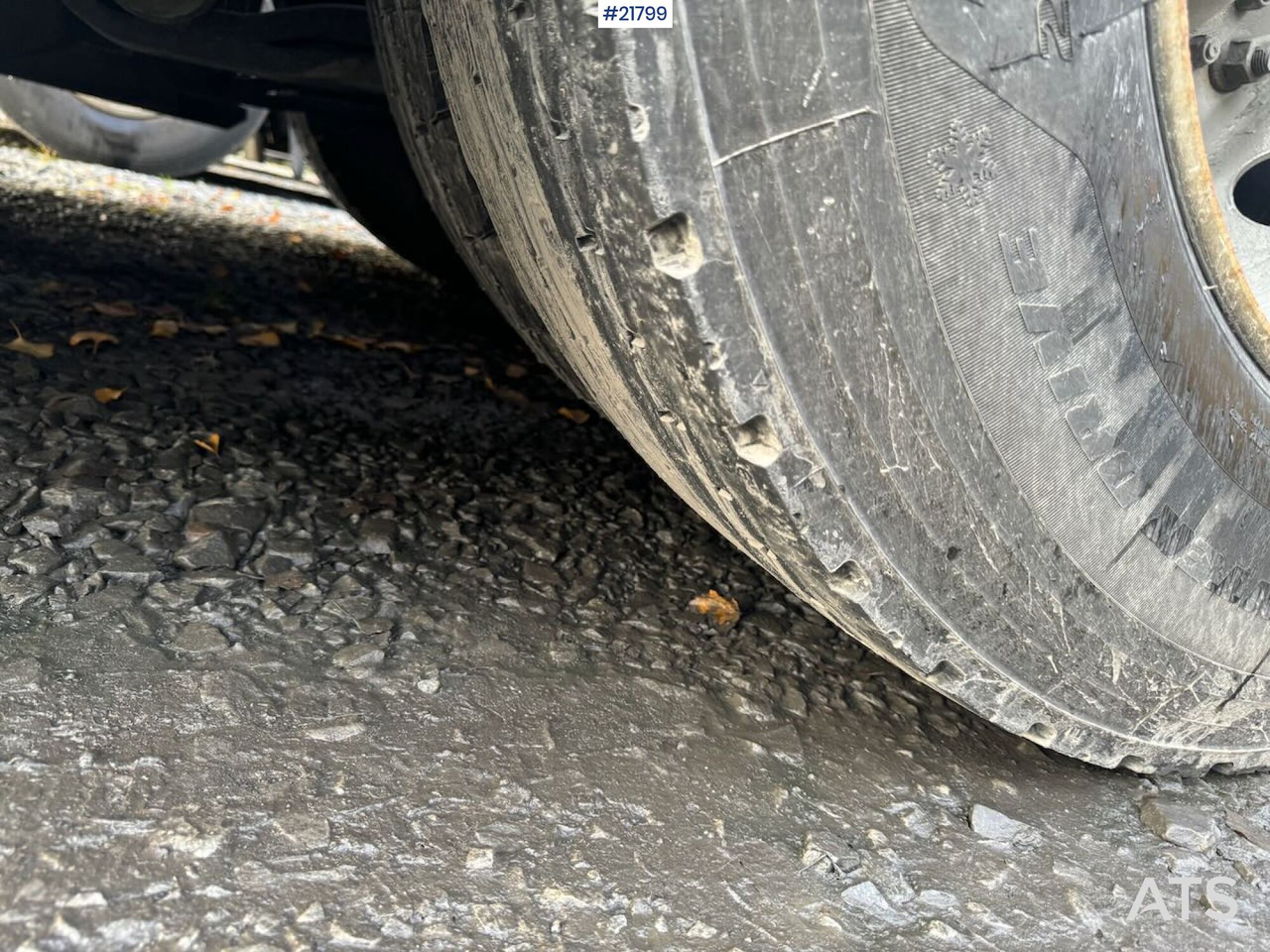 Tractor unit Scania R540 6x2 Trekkvogn: picture 13