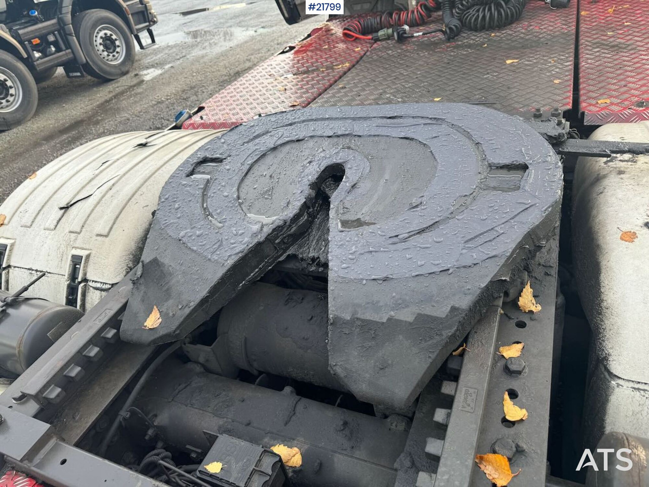 Tractor unit Scania R540 6x2 Trekkvogn: picture 20