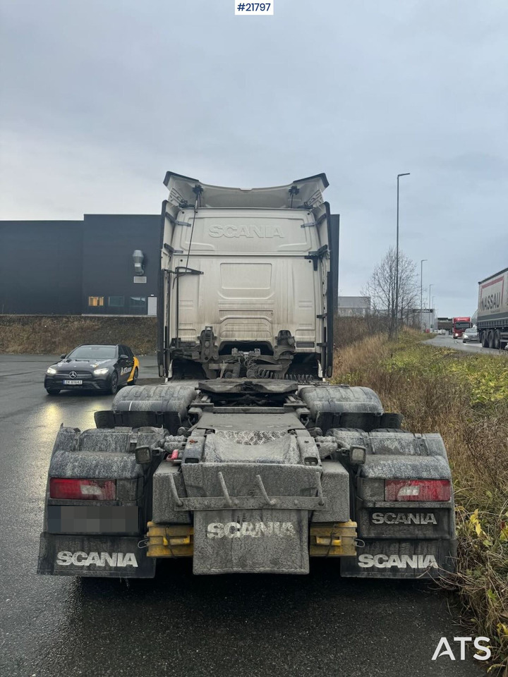 Scania R540 6x2 Trekkvogn m/ Tipp-hydraulikk - Tractor unit: picture 4 Scania R540 6x2 Trekkvogn m/ Tipp-hydraulikk - Tractor unit: picture 4