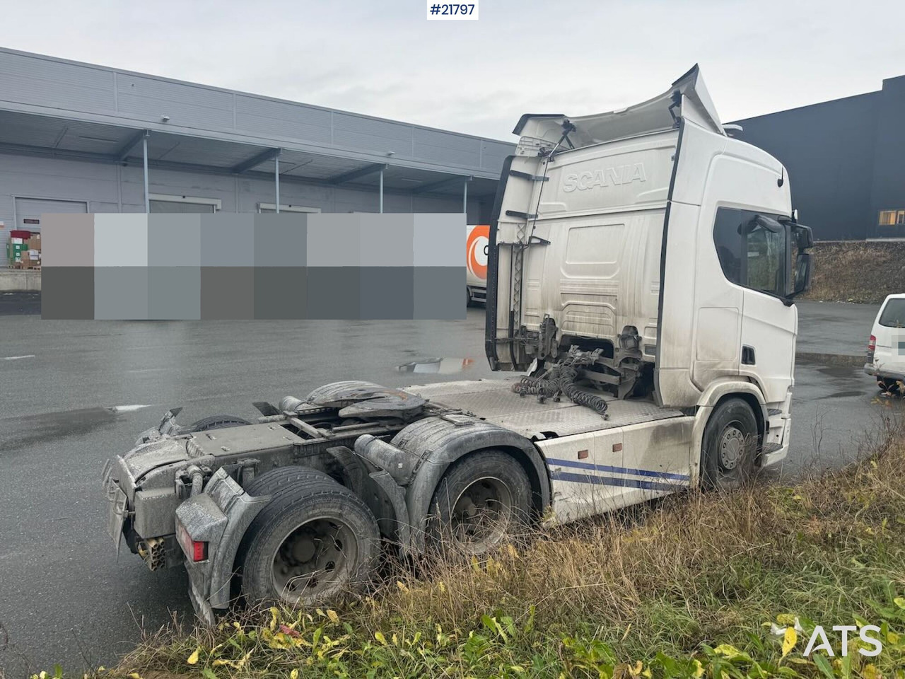 Scania R540 6x2 Trekkvogn m/ Tipp-hydraulikk - Tractor unit: picture 5 Scania R540 6x2 Trekkvogn m/ Tipp-hydraulikk - Tractor unit: picture 5