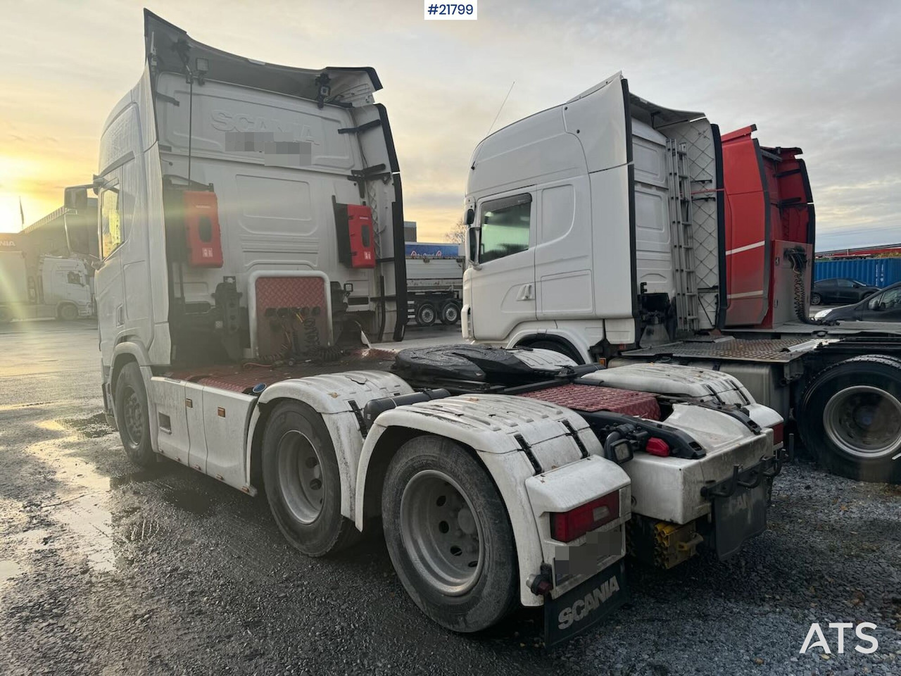 Scania R540 - Tractor unit: picture 3 Scania R540 - Tractor unit: picture 3