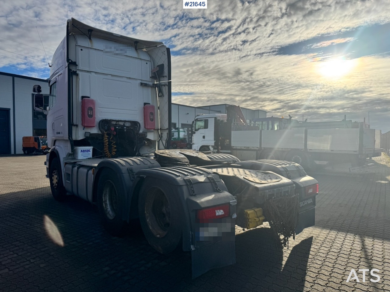 Scania R560 6x2 Trekkvogn. ADR. - Tractor unit: picture 5 Scania R560 6x2 Trekkvogn. ADR. - Tractor unit: picture 5