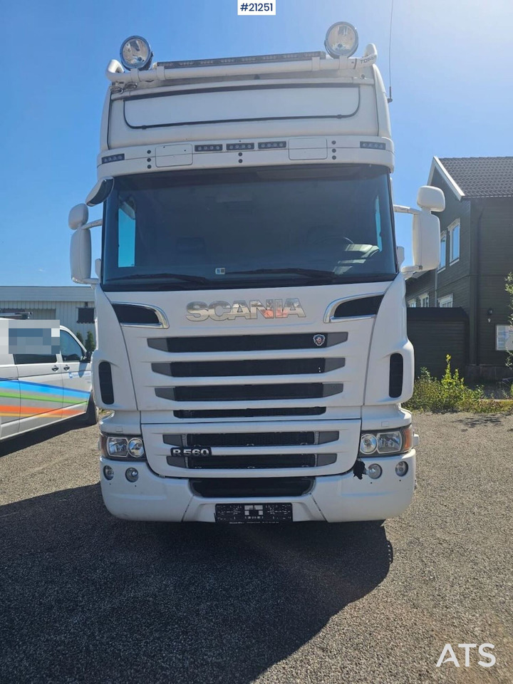Scania R560 - Tractor unit: picture 4 Scania R560 - Tractor unit: picture 4