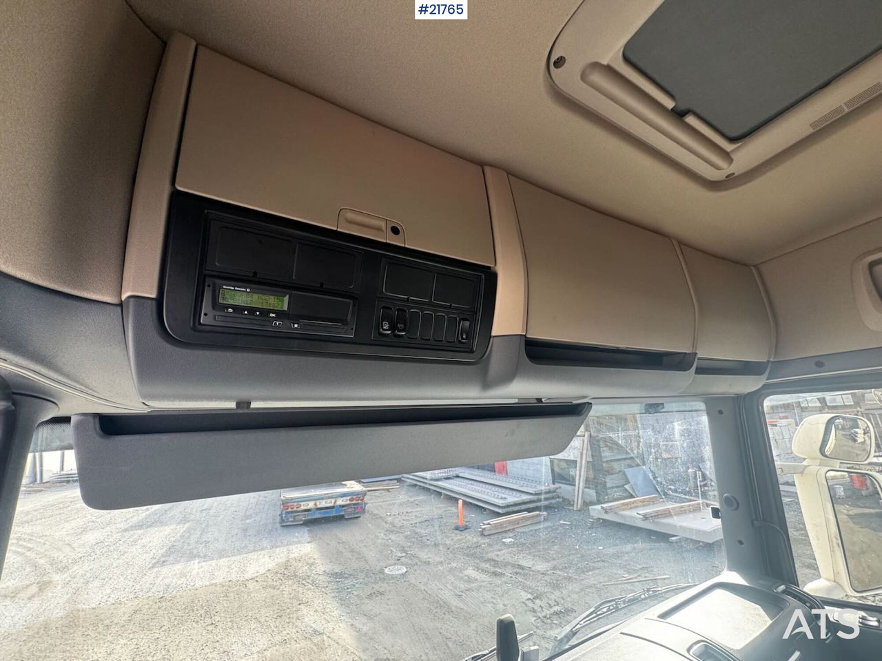 Scania R580 6x4 Trekkvogn m/ tipp-hydraulikk SE VIDEO leasing Scania R580 6x4 Trekkvogn m/ tipp-hydraulikk SE VIDEO: picture 26