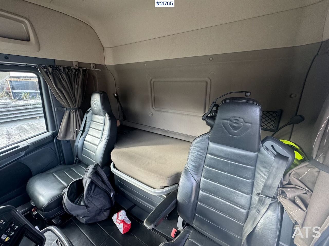 Scania R580 6x4 Trekkvogn m/ tipp-hydraulikk SE VIDEO leasing Scania R580 6x4 Trekkvogn m/ tipp-hydraulikk SE VIDEO: picture 18