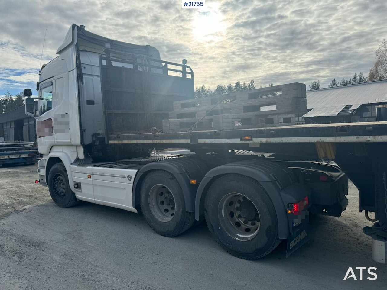 Scania R580 6x4 Trekkvogn m/ tipp-hydraulikk SE VIDEO leasing Scania R580 6x4 Trekkvogn m/ tipp-hydraulikk SE VIDEO: picture 7