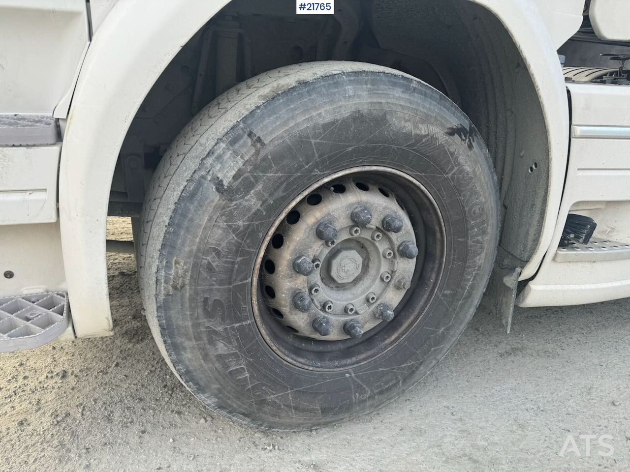 Scania R580 6x4 Trekkvogn m/ tipp-hydraulikk SE VIDEO leasing Scania R580 6x4 Trekkvogn m/ tipp-hydraulikk SE VIDEO: picture 8