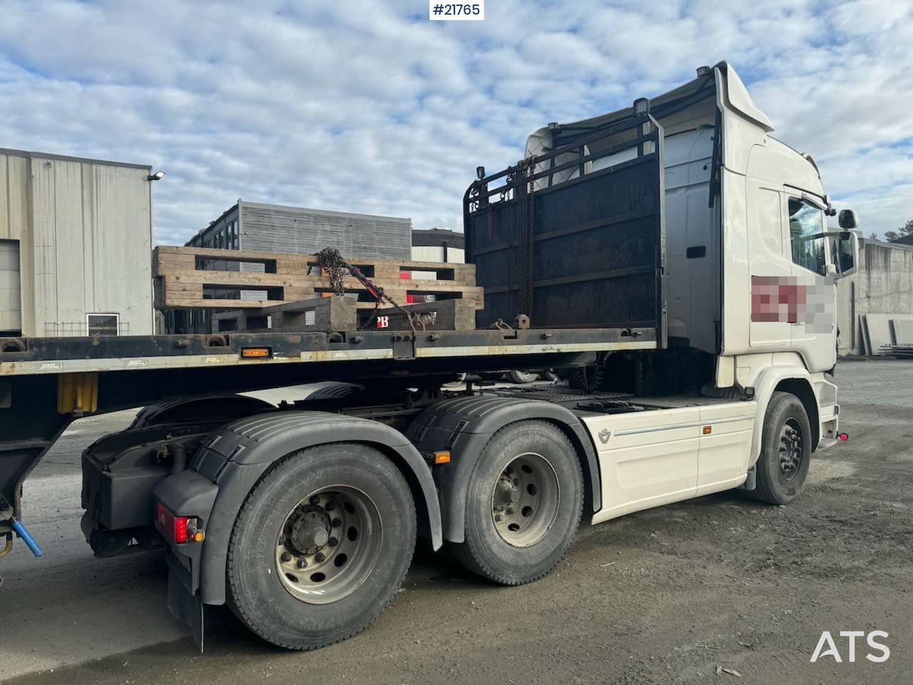 Scania R580 6x4 Trekkvogn m/ tipp-hydraulikk SE VIDEO - Tractor unit: picture 3 Scania R580 6x4 Trekkvogn m/ tipp-hydraulikk SE VIDEO - Tractor unit: picture 3