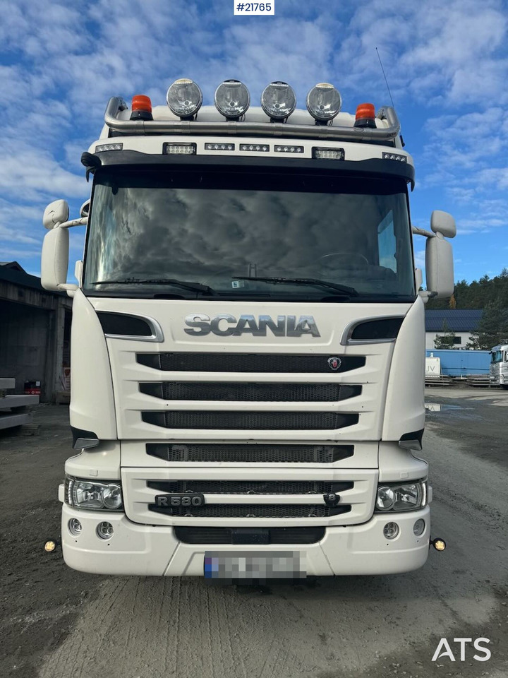 Scania R580 6x4 Trekkvogn m/ tipp-hydraulikk SE VIDEO - Tractor unit: picture 4 Scania R580 6x4 Trekkvogn m/ tipp-hydraulikk SE VIDEO - Tractor unit: picture 4