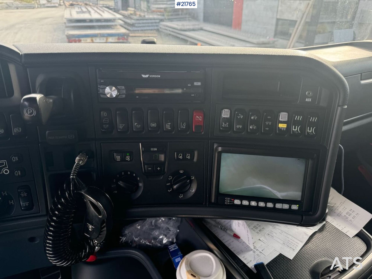 Scania R580 6x4 Trekkvogn m/ tipp-hydraulikk SE VIDEO leasing Scania R580 6x4 Trekkvogn m/ tipp-hydraulikk SE VIDEO: picture 21