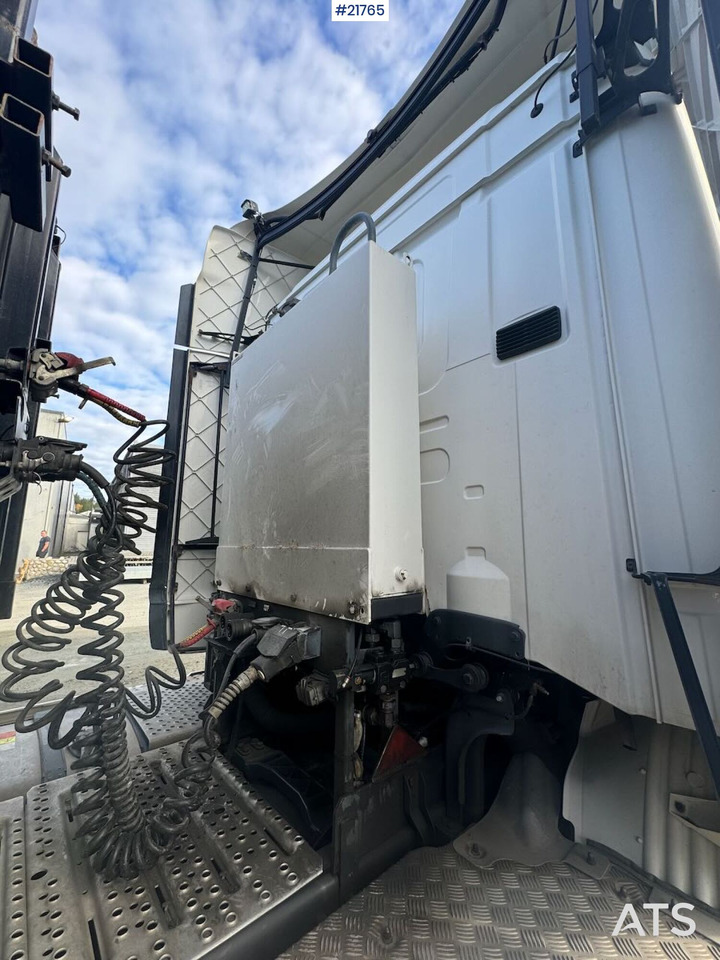 Scania R580 6x4 Trekkvogn m/ tipp-hydraulikk SE VIDEO leasing Scania R580 6x4 Trekkvogn m/ tipp-hydraulikk SE VIDEO: picture 30