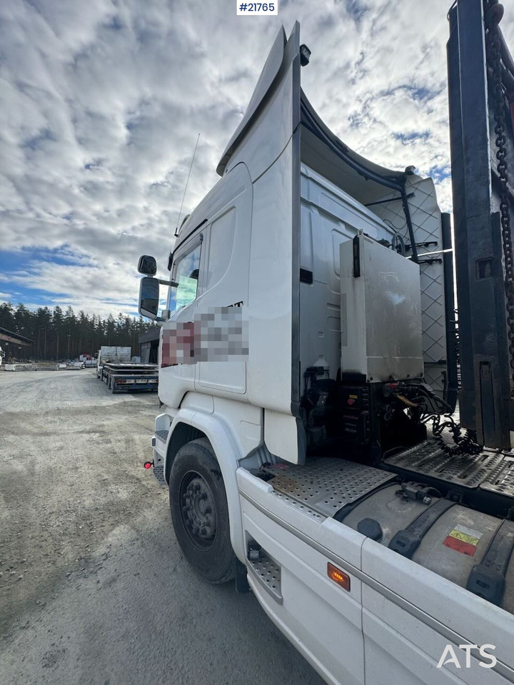 Scania R580 6x4 Trekkvogn m/ tipp-hydraulikk SE VIDEO leasing Scania R580 6x4 Trekkvogn m/ tipp-hydraulikk SE VIDEO: picture 15