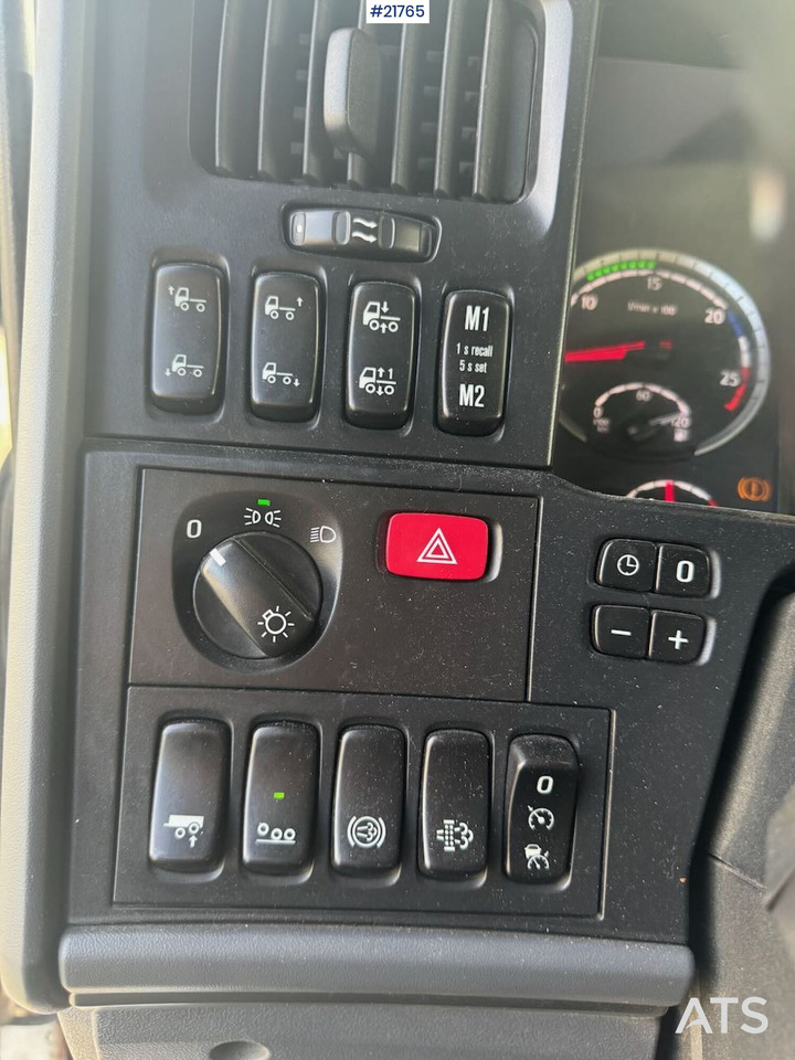 Scania R580 6x4 Trekkvogn m/ tipp-hydraulikk SE VIDEO leasing Scania R580 6x4 Trekkvogn m/ tipp-hydraulikk SE VIDEO: picture 22