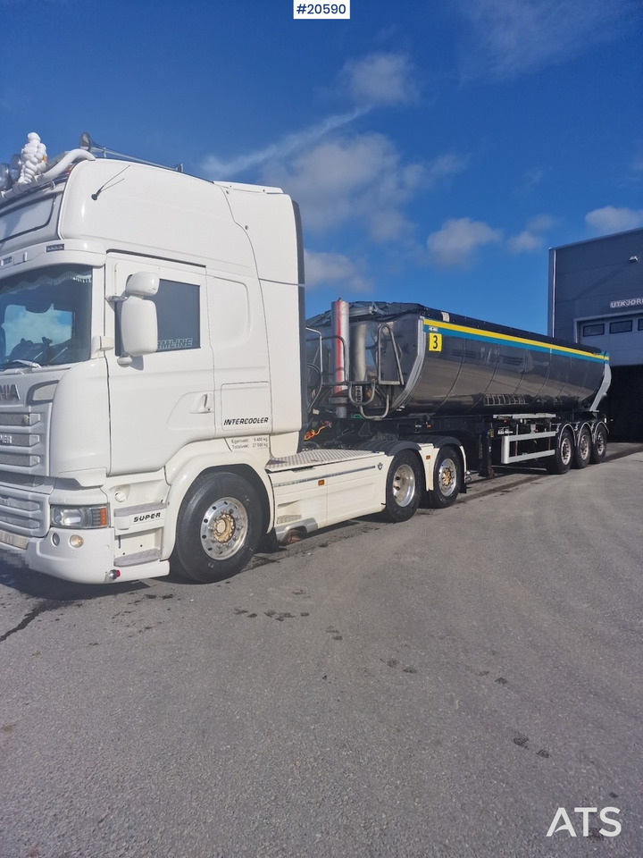 Scania R580 - Tractor unit: picture 2 Scania R580 - Tractor unit: picture 2