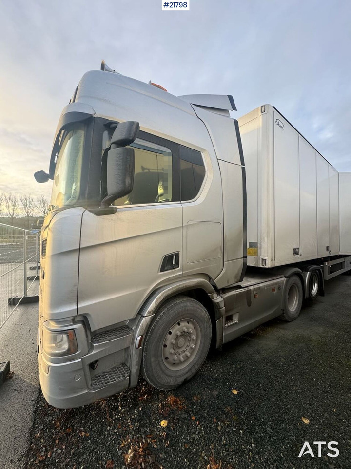 Scania R590 6x2 Trekkvogn m/ Walking floor hydraulikk - Tractor unit: picture 3 Scania R590 6x2 Trekkvogn m/ Walking floor hydraulikk - Tractor unit: picture 3