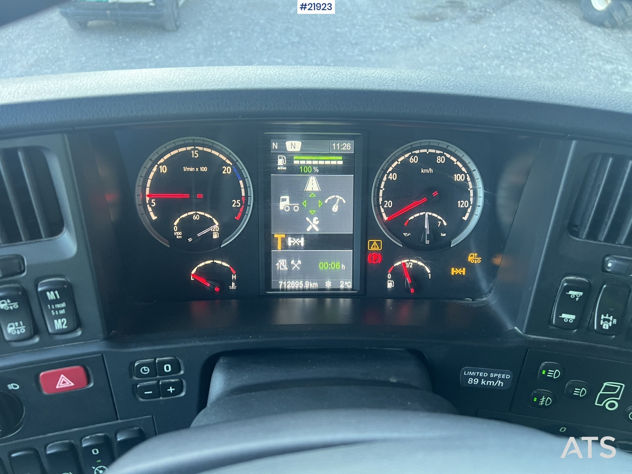 Tractor unit Scania R620: picture 23