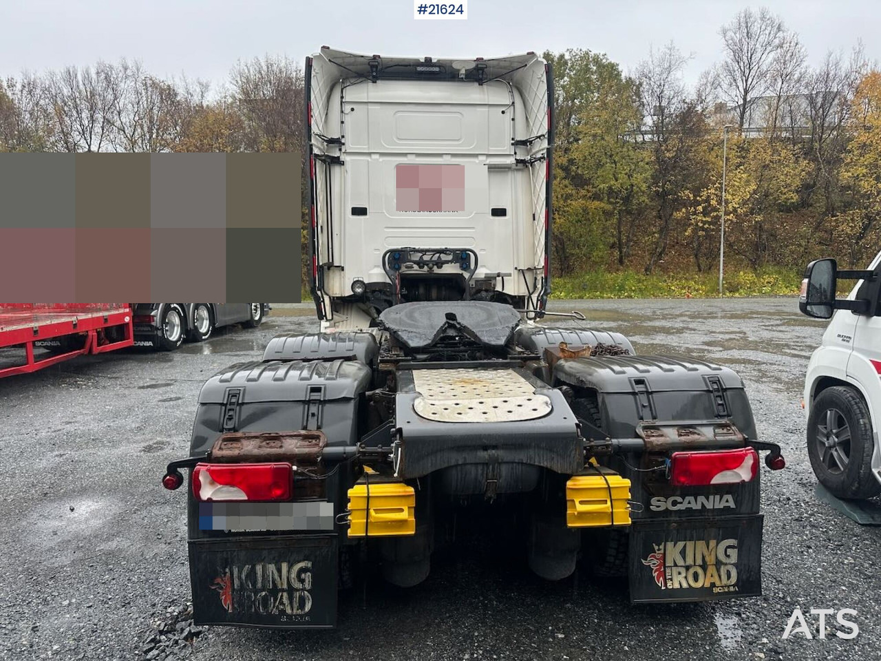Scania R620 trekkvogn m/ NATO kontakt og lav km stand. Se video - Tractor unit: picture 5 Scania R620 trekkvogn m/ NATO kontakt og lav km stand. Se video - Tractor unit: picture 5