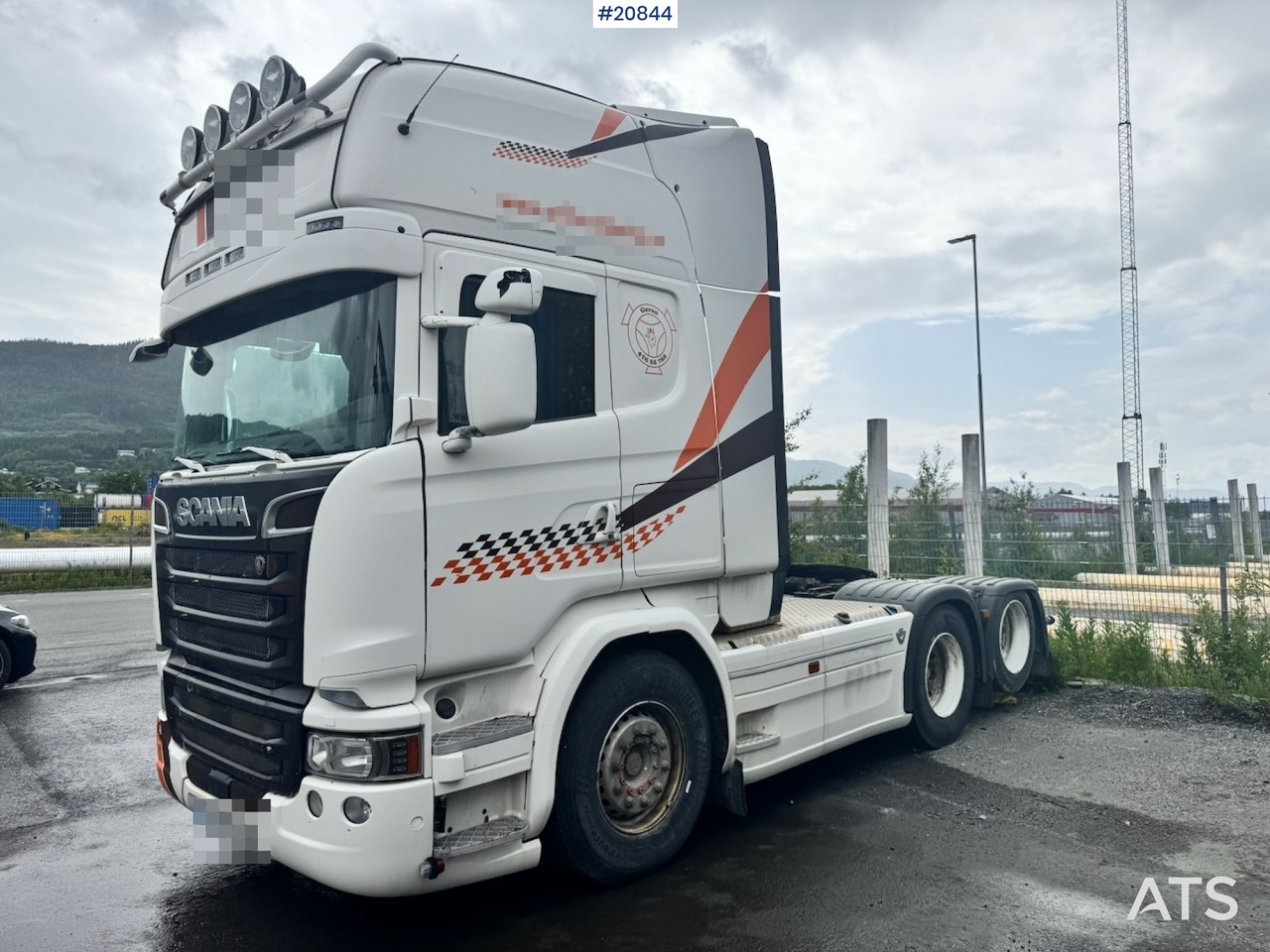 Scania R730 - Tractor unit: picture 2 Scania R730 - Tractor unit: picture 2