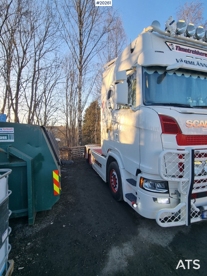 Scania S590 - Tractor unit: picture 1 Scania S590 - Tractor unit: picture 1