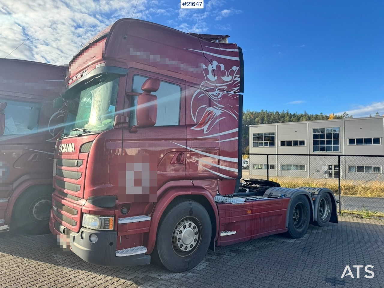Scania Scania R490 6x2 Trekkvogn. ADR godkjent. - Tractor unit: picture 2 Scania Scania R490 6x2 Trekkvogn. ADR godkjent. - Tractor unit: picture 2