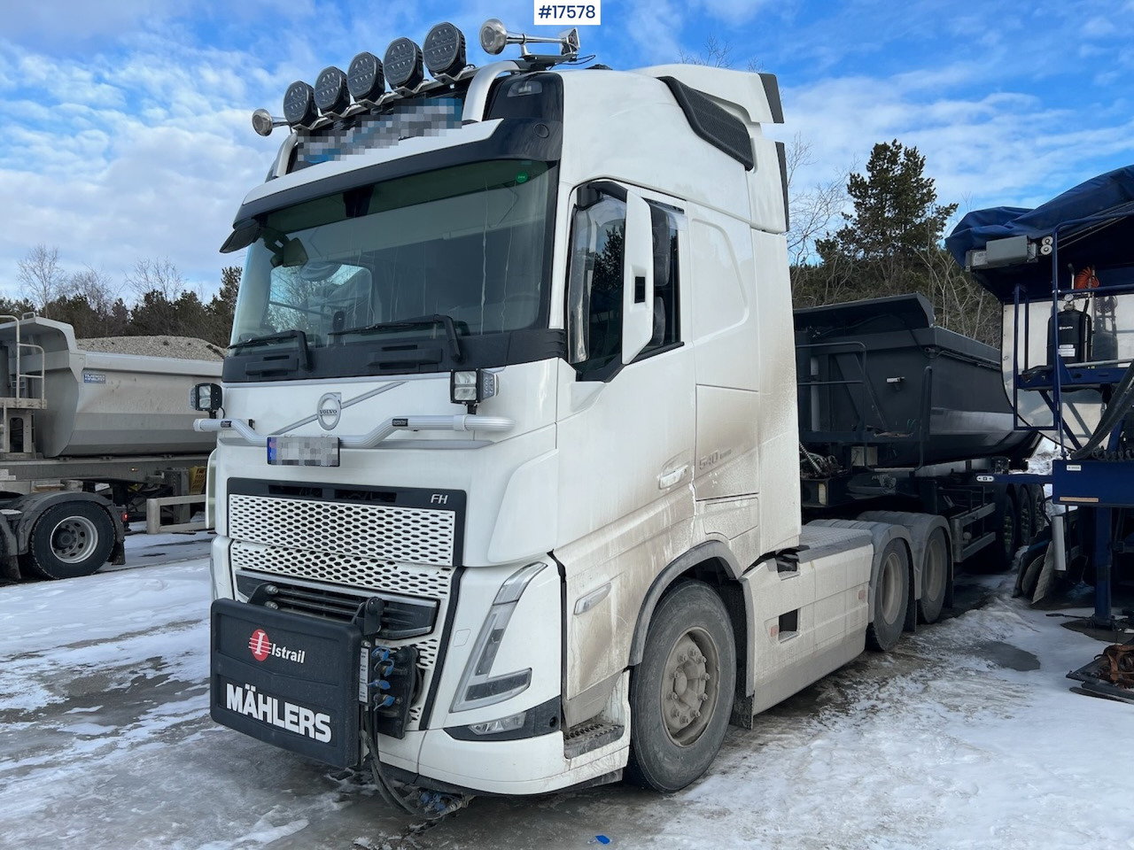 Volvo FH 540 - Tractor unit: picture 1 Volvo FH 540 - Tractor unit: picture 1