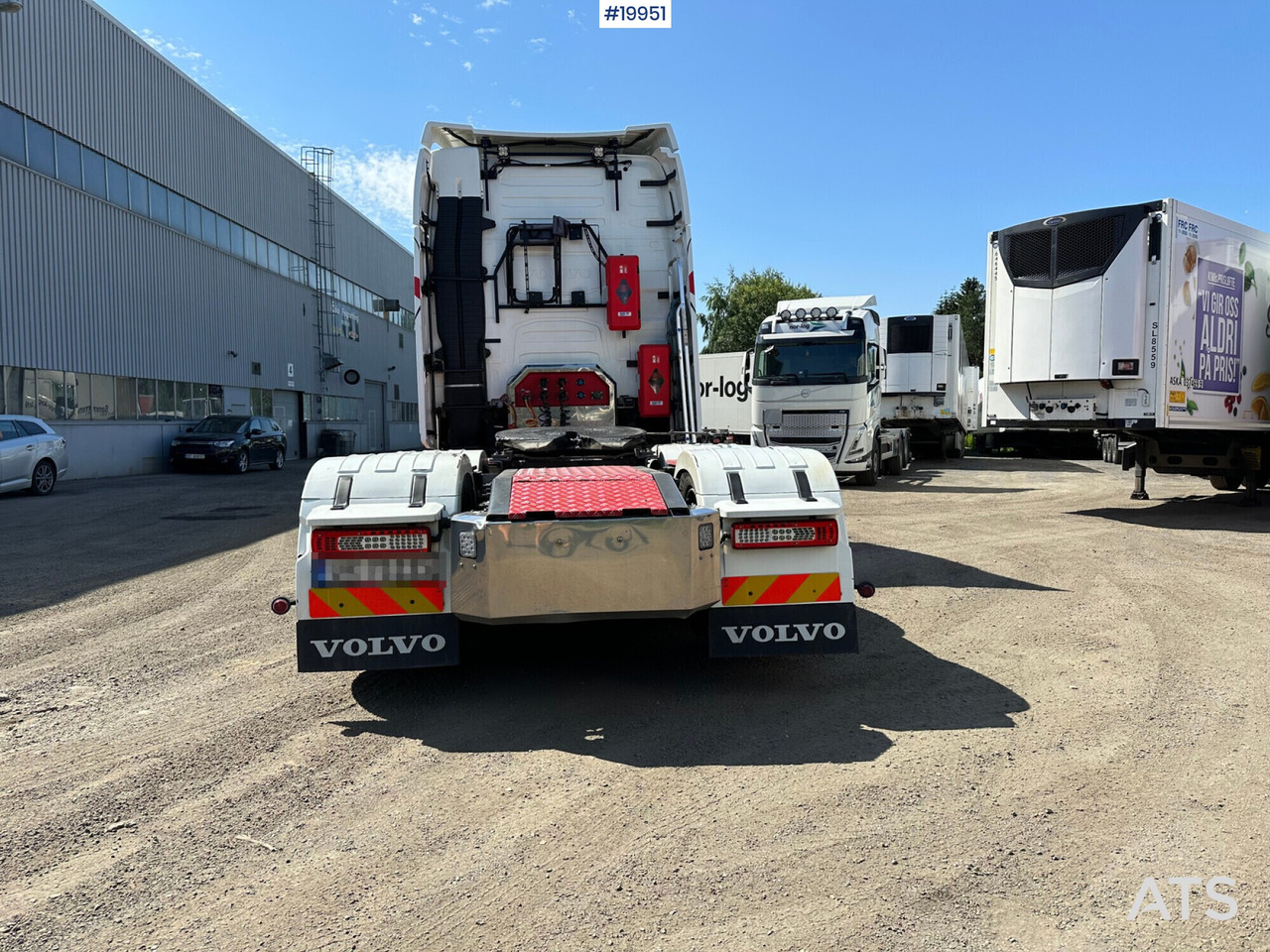 Volvo FH 750 - Tractor unit: picture 4 Volvo FH 750 - Tractor unit: picture 4