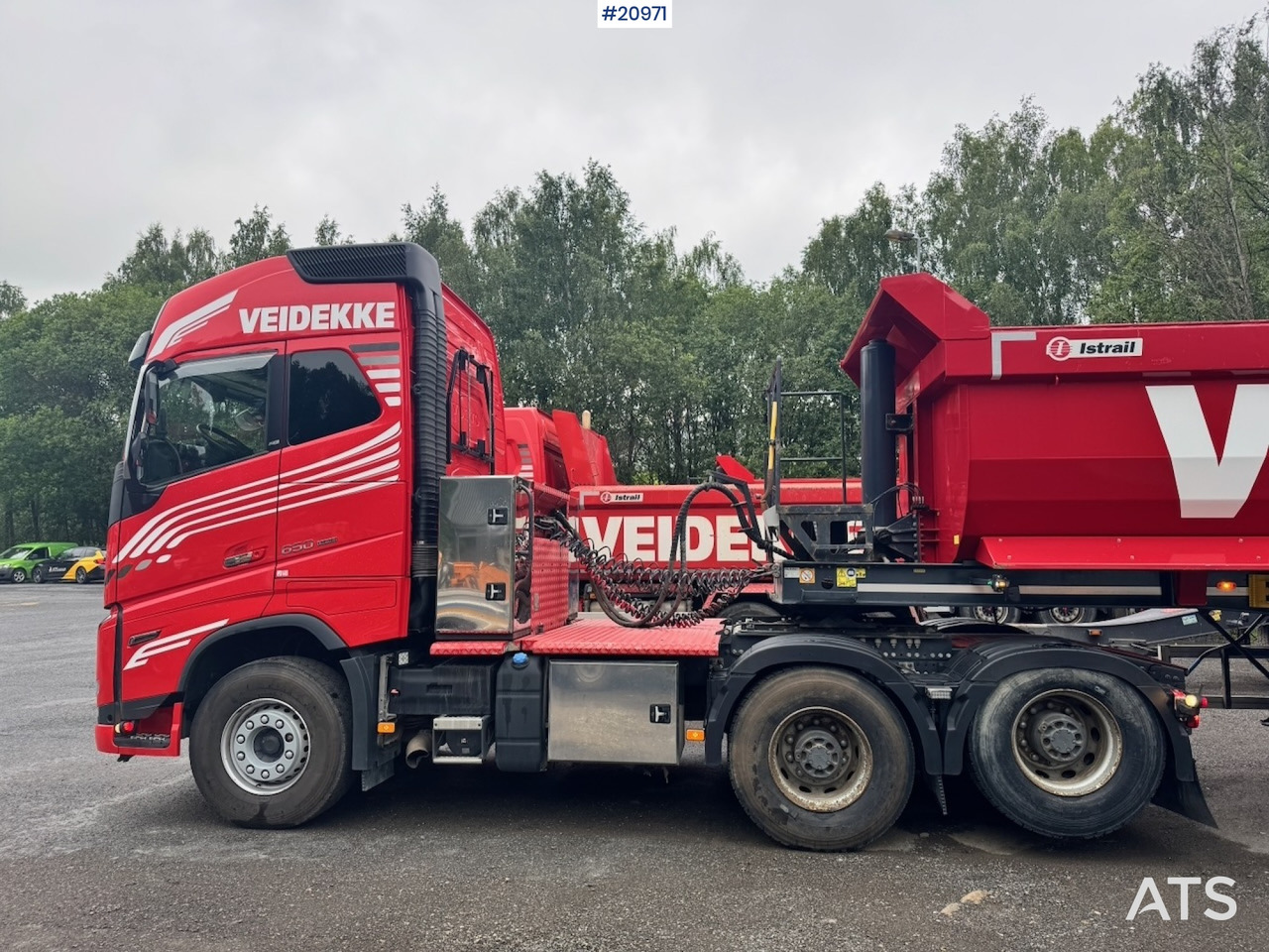 Volvo FH16 650 - Tractor unit: picture 5 Volvo FH16 650 - Tractor unit: picture 5