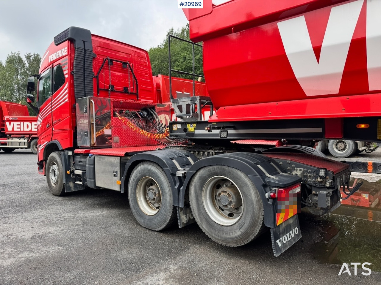 Volvo FH16 650 - Tractor unit: picture 5 Volvo FH16 650 - Tractor unit: picture 5