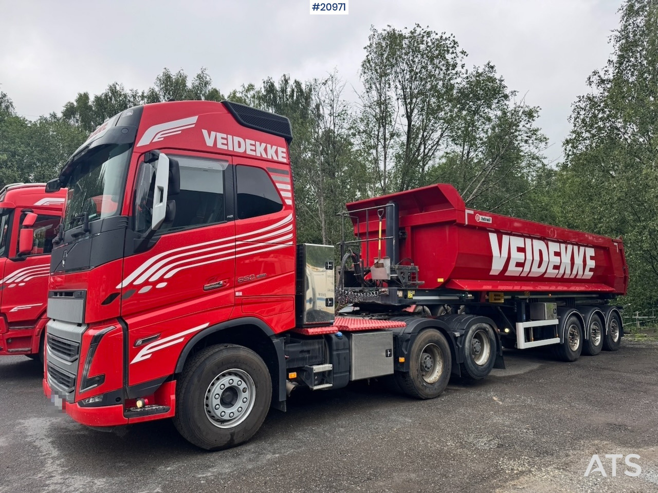 Volvo FH16 650 - Tractor unit: picture 4 Volvo FH16 650 - Tractor unit: picture 4