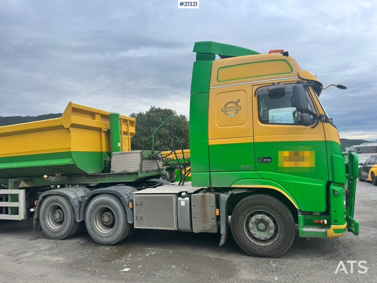 Volvo FH16 660 6x4 Trekkvogn m/ Hydraulikk. - Tractor unit: picture 5 Volvo FH16 660 6x4 Trekkvogn m/ Hydraulikk. - Tractor unit: picture 5