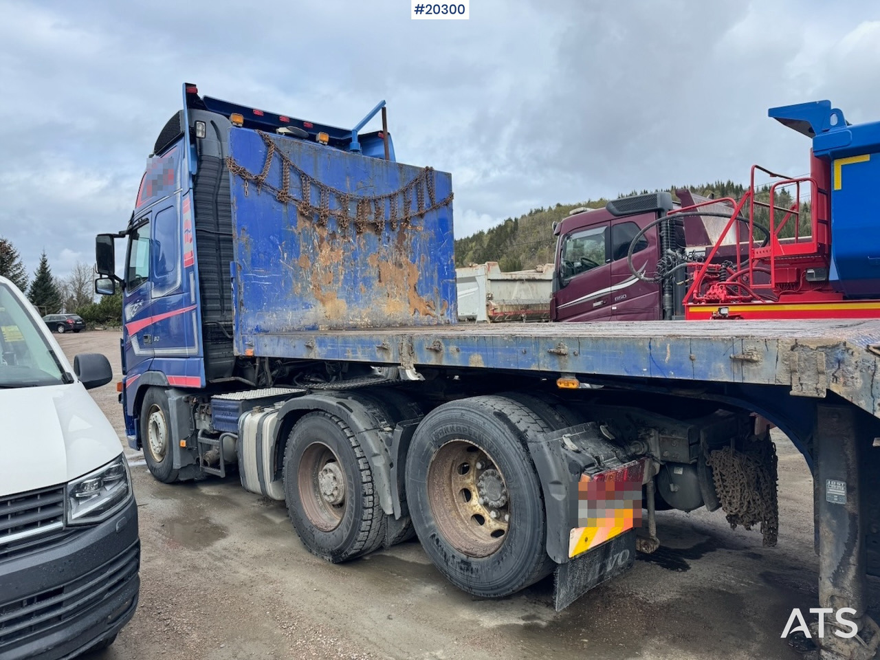 Volvo FH16 6x2 Trekkvogn - Tractor unit: picture 4 Volvo FH16 6x2 Trekkvogn - Tractor unit: picture 4